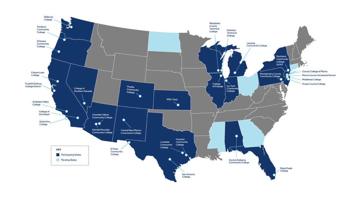 ChristyP_CPO's tweet photo. Thrilled that @DellTech is partnering with @intel and @Comm_College to expand #AI4Workforce to all 50 states by 2023! #IAmIntel #FutureofWork  
https://t.co/ZrpXHqfMFi https://t.co/Ho42os3Qox