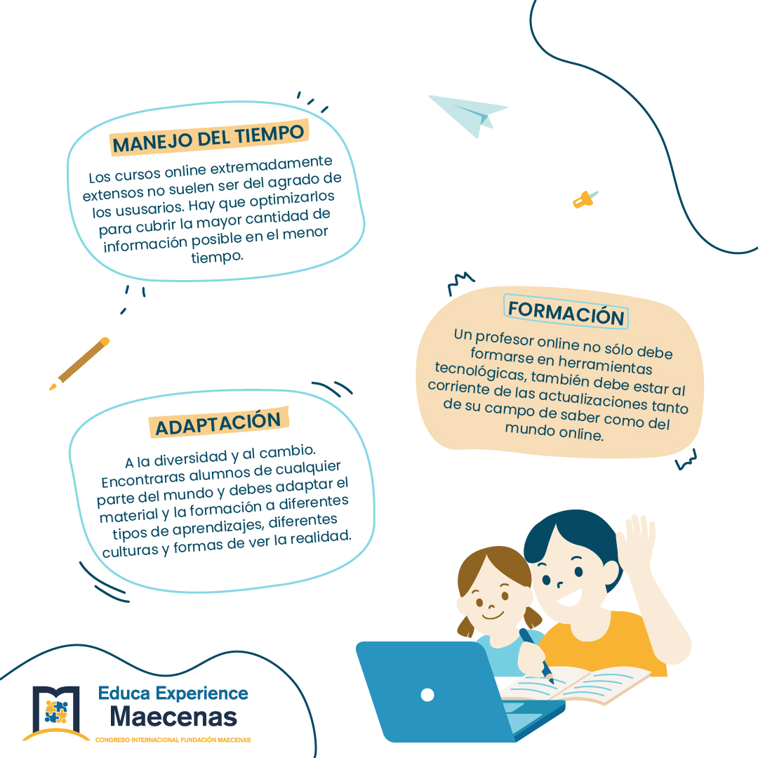 EducaExperience's tweet photo. ☝🏼 Conoce 9 habilidades del docente online! Y tú, cuál agregarías?
Fuente: classonlive
#EducaExperience / @MaecenasEyC
Un nuevo docente, una nueva realidad. https://t.co/9R1uhaW0Nk
