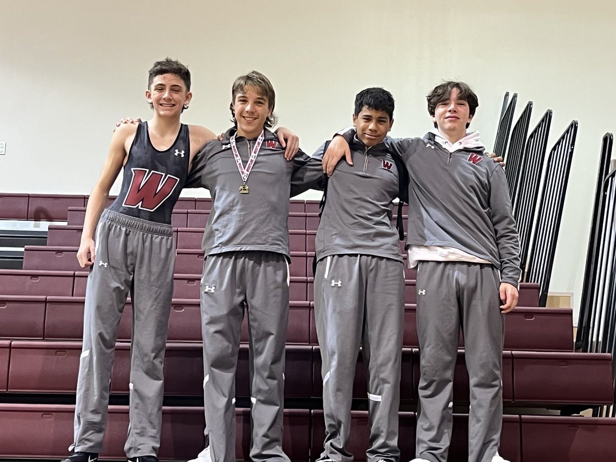 Weiss Wrestling tweet media