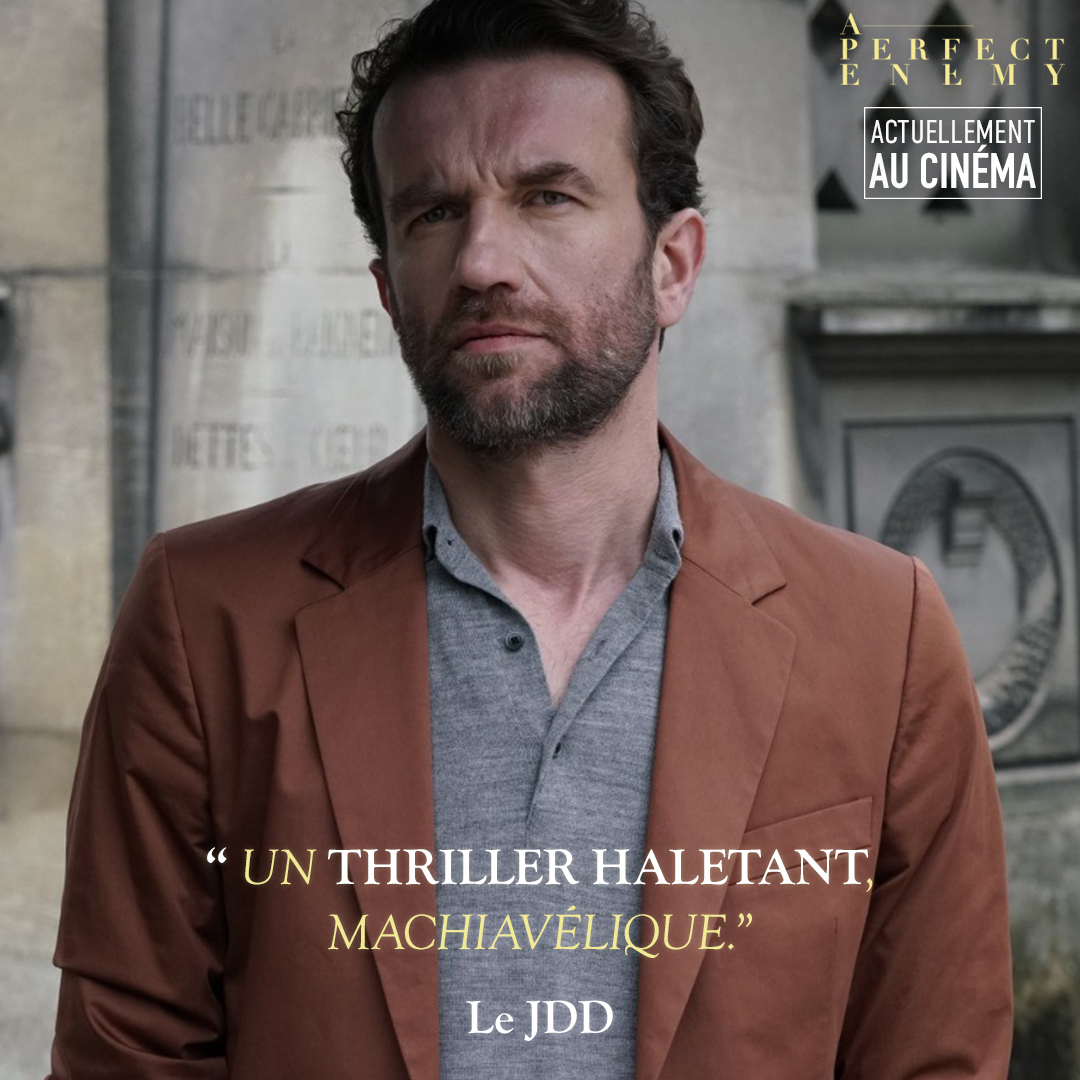 FilmsAlba's tweet photo. Découvrez A PERFECT ENEMY, actuellement en salles ➡️ https://t.co/FHQefqeHki
#APerfectEnemy #AmelieNothomb #Thriller https://t.co/P8IUIvPIWd