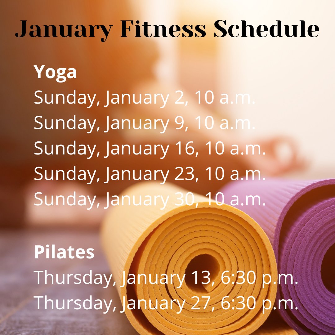 𝐀𝐭𝐭𝐞𝐧𝐭𝐢𝐨𝐧 𝐑𝐞𝐬𝐢𝐝𝐞𝐧𝐭𝐬!  𝐓𝐨𝐦𝐨𝐫𝐫𝐨𝐰'𝐬 𝐏𝐢𝐥𝐚𝐭𝐞𝐬 𝐂𝐥𝐚𝐬𝐬 𝐢𝐬 𝐜𝐚𝐧𝐜𝐞𝐥𝐞𝐝. Yoga &amp; Pilates classes for January at CasaMara! Free to our residents by Prime Health Mgmt. 
#casamara #apartments  #westpalmbeach #youbelonghere  #getfit #fitnessisfun