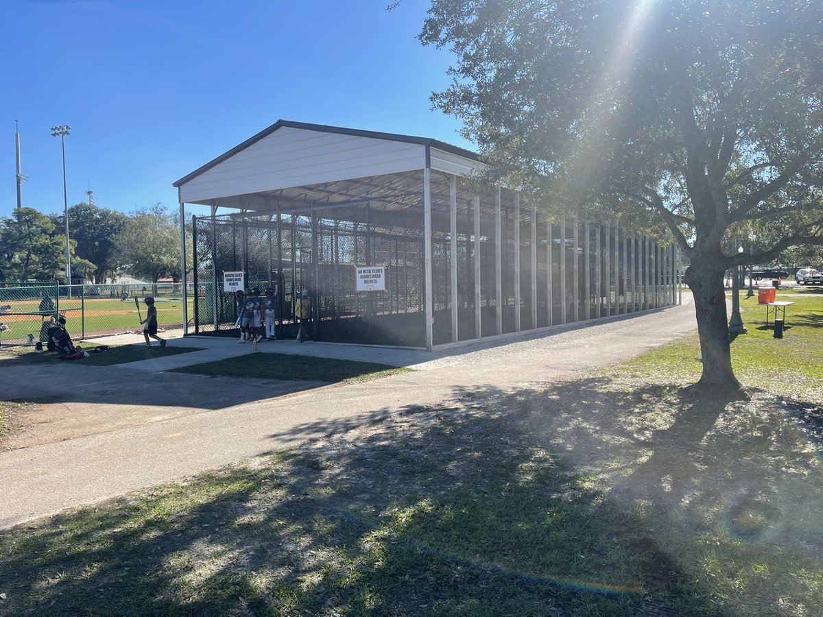 Beautiful weather for camp today! #Floridawinters