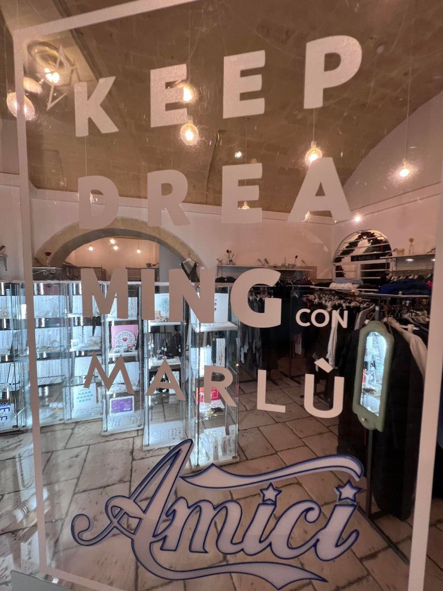raffaellabouti's tweet photo. Keep Dreaming con #marlù
Continua a sognare con #raffaellaboutique https://t.co/q00aOnbN9R