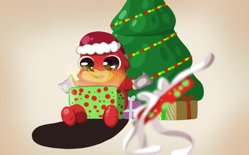 SoyRedfox's tweet photo. Fanart pal @Ziilverk feliz cumpleaños adelantado y felices fiestas! 🥳 https://t.co/v1BkKojWQF