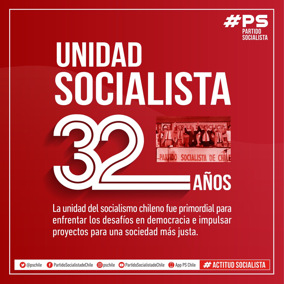 Partido Socialista de Chile tweet media