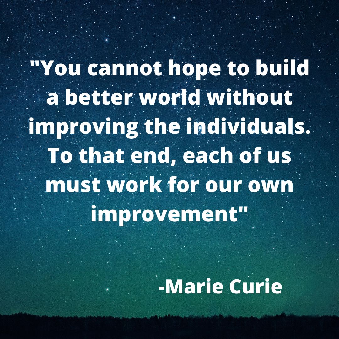 WeSpeakScience's tweet photo. Marie Curie (1867-1934) was a physicist, chemist, and pioneer in the study of radiation. Marie worked extensively with radium throughout her lifetime, characterizing its various properties and investigating its therapeutic potential.

#science #sciencelover #quotes  #mariecurie https://t.co/EMzrkzsG31