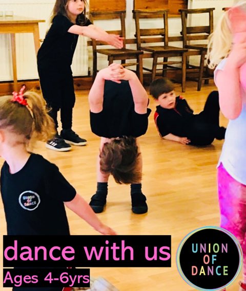 Union of Dance (@unionofdance) on Twitter photo * Join us January *
Classes running throughout the week in loads of dance styles and tumbling.
Moving with everyone aged 18months to 16years.
We would love nothing more than for you or your child to join us.
To book or chat call Ruth 07814012081 / unionofdanceuk@gmail.com * Join us January *
Classes running throughout the week in loads of dance styles and tumbling.
Moving with everyone aged 18months to 16years.
We would love nothing more than for you or your child to join us.
To book or chat call Ruth 07814012081 / unionofdanceuk@gmail.com