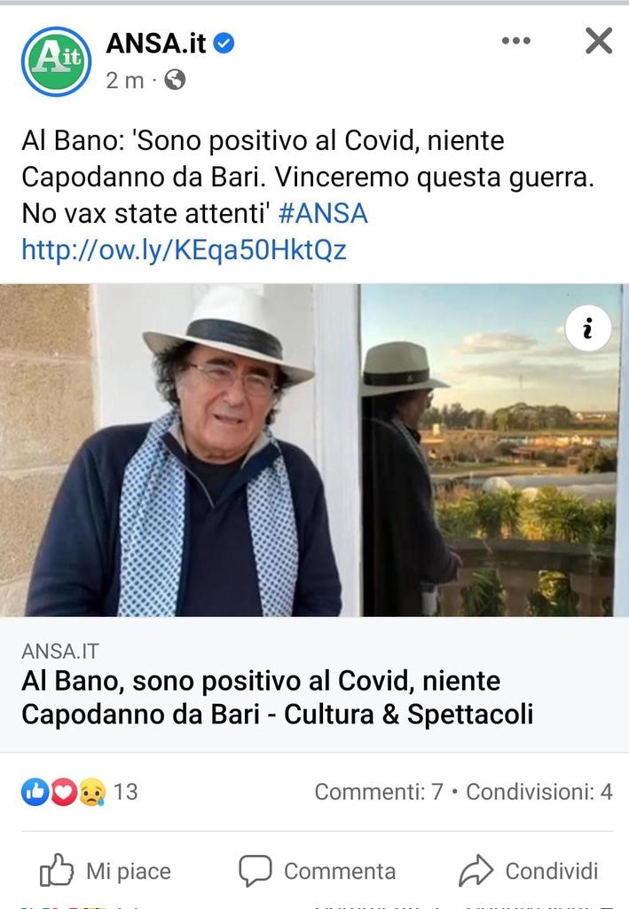 AlfioKrancic's tweet photo. Senza parole ... https://t.co/lpd2bYOiHN