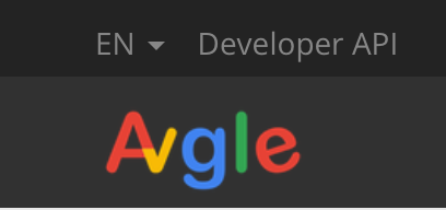 很喜欢 Avgle，除了提供 Developer API 之外，logo 也总让我觉得这是 Google 的产品…