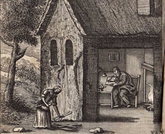 “People are not disturbed by things, but by the views they take of them.”

The roots of modern Cognitive Behavioural Therapy  began with the philosopher who inspired it - The Roman slave turned Stoic philosopher, Epictetus (55-135 AD).
Here he is at work.