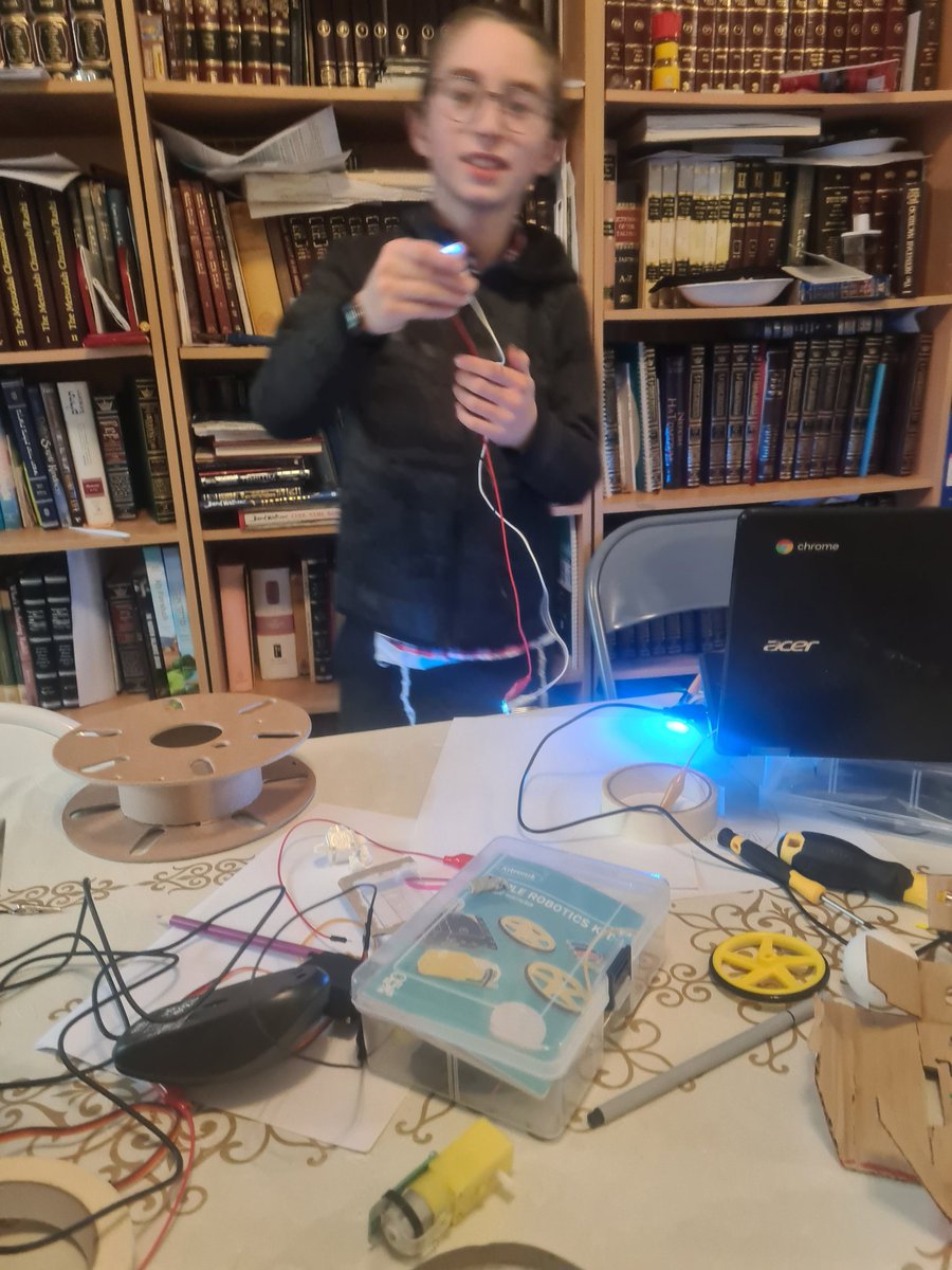 jonathonsimons5's tweet image. End of coding club week 2 . Designed and built helter-skelter fairground ride using the skills learnt in the previous  week. Needed more time to refine the coding  but everyone worked together and did their bit. 
#edtechmaven #CodeClub #Kitronik #microbit