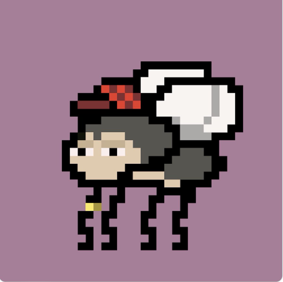 NFsolidiTy's tweet photo. Honestly though…where else in web3 can you find dope af pixel art 🖼 + an engaged community 🤟 + acclaimed founders 🤝 at a price everyone can afford (at the moment)?? #cryptoflyz @CryptoFlyz 🪰 https://t.co/BJrBUaE8y8