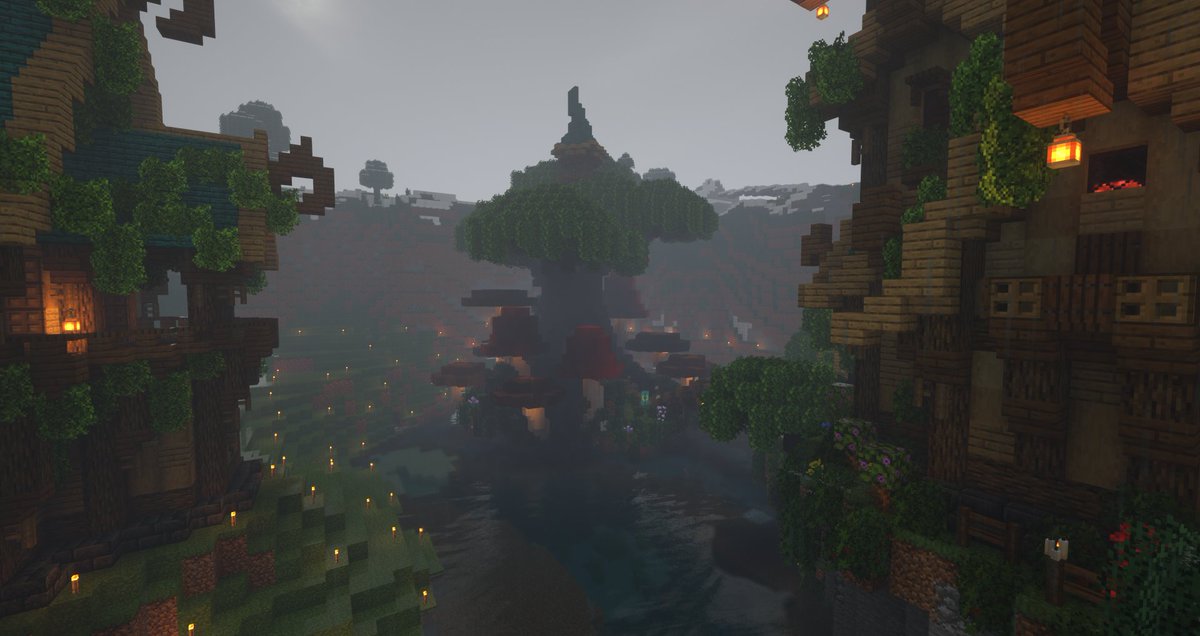Shortrange16's tweet photo. Finally, found some inspiration and completed my nether portal at long last  @PleasantSMP https://t.co/CsOSr0HD4c