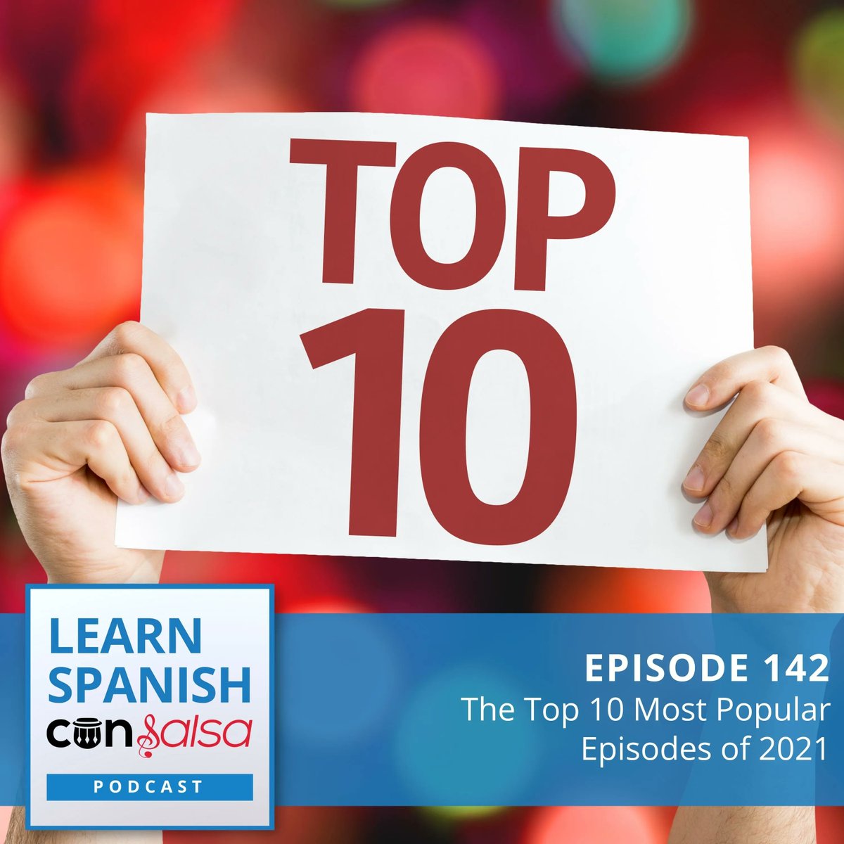 spanishconsalsa's tweet photo. NEW Episode! The Top 10 Episodes of 2021

🎧 Listen Now! ➡ https://t.co/9Dz19pTLsu

Can you believe the year is almost over?!

In this week's episode, I'll be reviewing the 10 most popular episodes of the year 2021. https://t.co/4WRGuMxMNl
