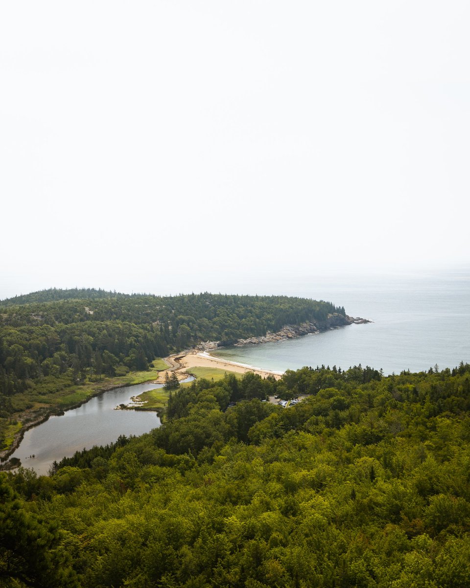 Maine’s Infinite Coast. 🔭