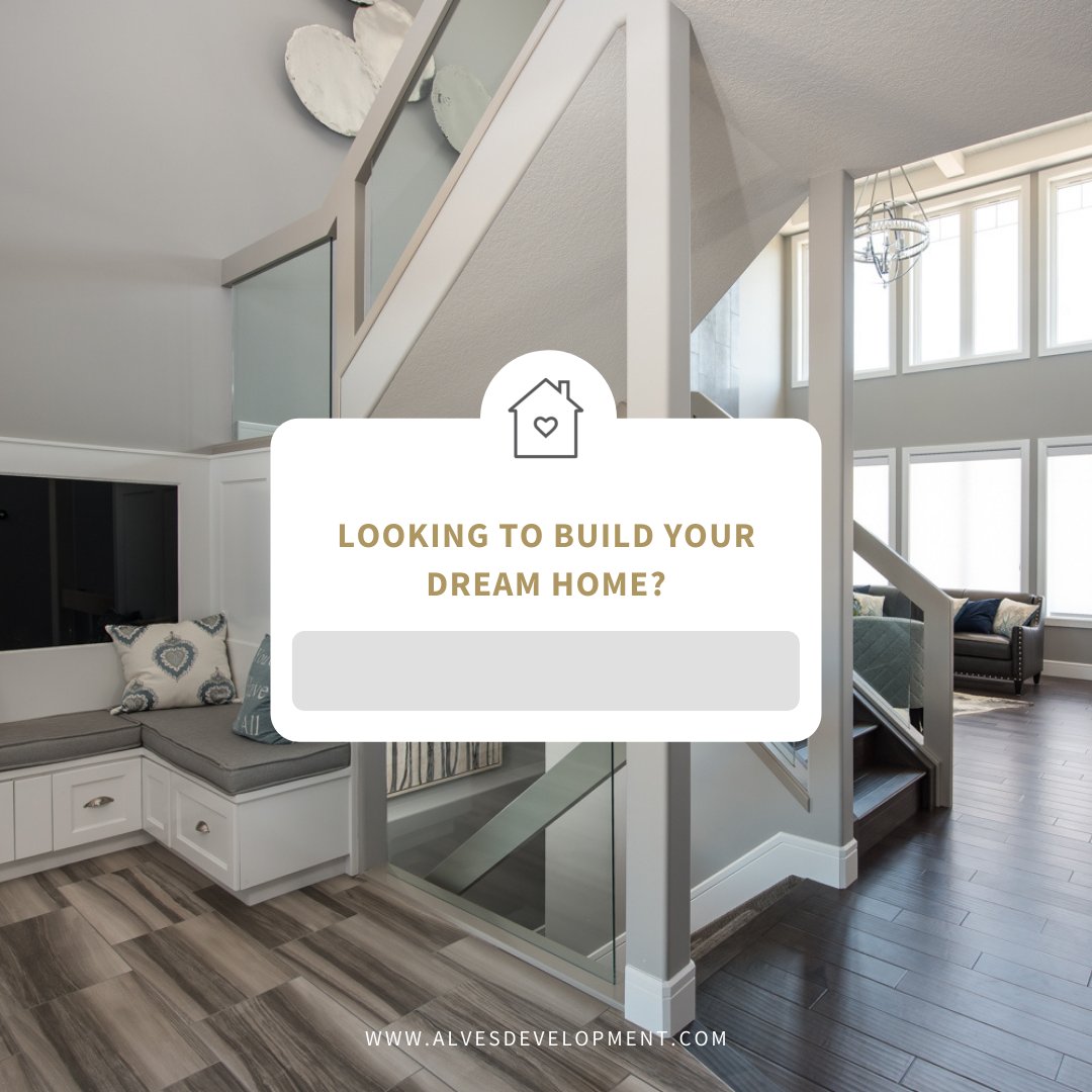 AlvesCustomYMM's tweet photo. Got big plans for 2022?

What about building your custom dream home?

Our team is ready to meet and show you all that Alves Development has to offer. 
#ymm #dreamhome #2022 #fortmcmurray https://t.co/1kuvQ2jARU