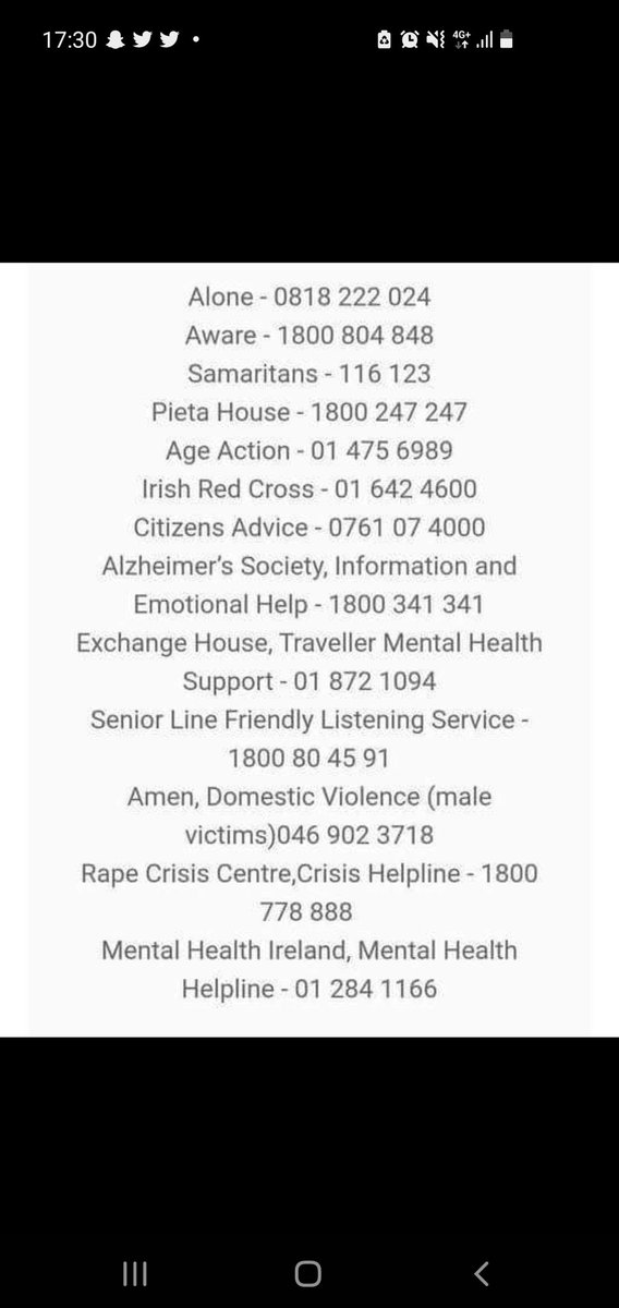 Mental health is not discussed enough,Our community know to well the issues, effects & the pain that leaves people feeling hopeless & alone. You are not alone! No need to be ashamed, please Seek help & support, remember it will get better Avalible services;#travellerMentalHealth
