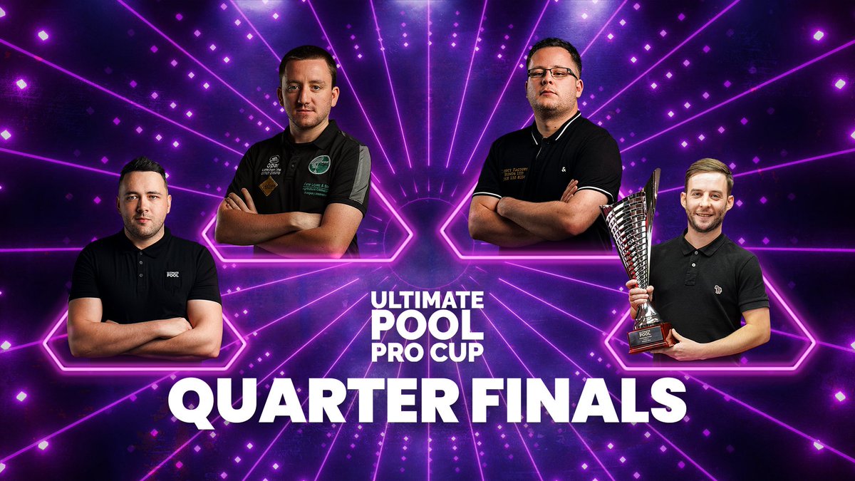 ultimatepool_'s tweet photo. ๐๐๐ผ๐๐๐๐ ๐๐๐๐ผ๐ ๐๐๐๐ ๐๐ ๐ฅ
How about this for a final 8? ๐ช
John Roe vs Tom Cousins
Shaun Chipperfield vs Ronan McCarthy
We return LIVE on BT Sport from 19:00 ๐
#UPProCup https://t.co/FvAolSELw0