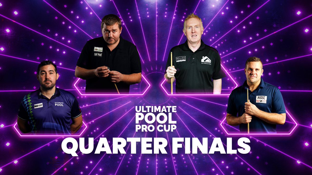 ultimatepool_'s tweet photo. ๐๐๐ผ๐๐๐๐ ๐๐๐๐ผ๐ ๐๐๐๐ ๐๐ ๐ฅ
How about this for a final 8? ๐ช
John Roe vs Tom Cousins
Shaun Chipperfield vs Ronan McCarthy
We return LIVE on BT Sport from 19:00 ๐
#UPProCup https://t.co/FvAolSELw0
