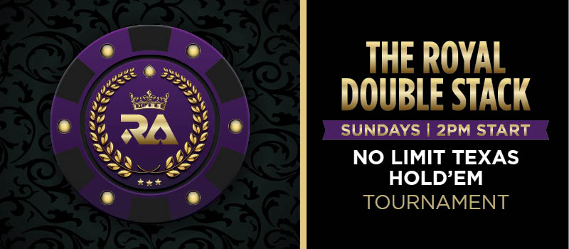 Hear Ye, Hear Ye! Ladies and Lords of the realm. Let it be known that on the ninth day of January in the year two thousand and twenty-two, Running Aces wilt hold their weekly Royal Double Stack Tournament. Seek thy town cryer for more information.