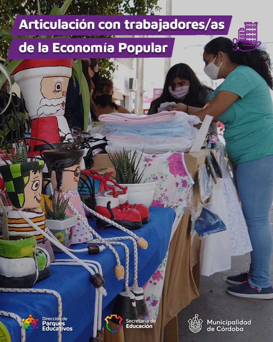 promocytmunicba's tweet photo. ✅ Mesas de acompañamiento y trabajo comunitario para fortalecer las redes de vínculos en cada sector de la ciudad.🗣️🤝🏼⚡
✅ Articulación con Trabajadores de la Economía Popular.💪🏼⚡
✅ Talleres #HoyParticipamos junto a la @agenciacbajoven. 🙋🏻♀️🙋🏻♂️✉️📦
#EstamosCercaTuyo https://t.co/o9Mq641zM6