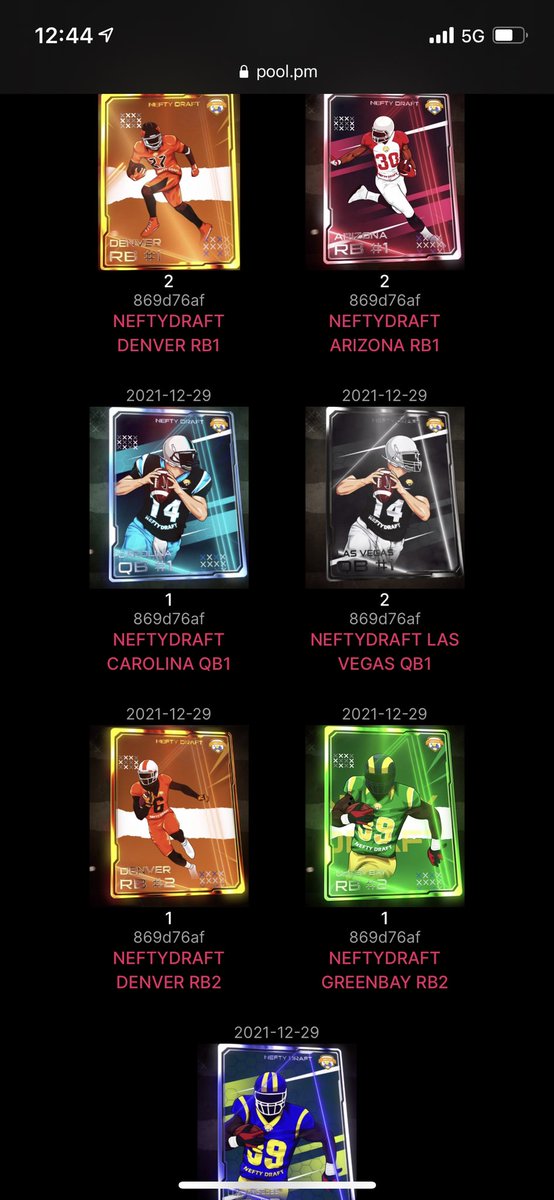 Alan POE #ADA #CNFT $GALA $SAND tweet media