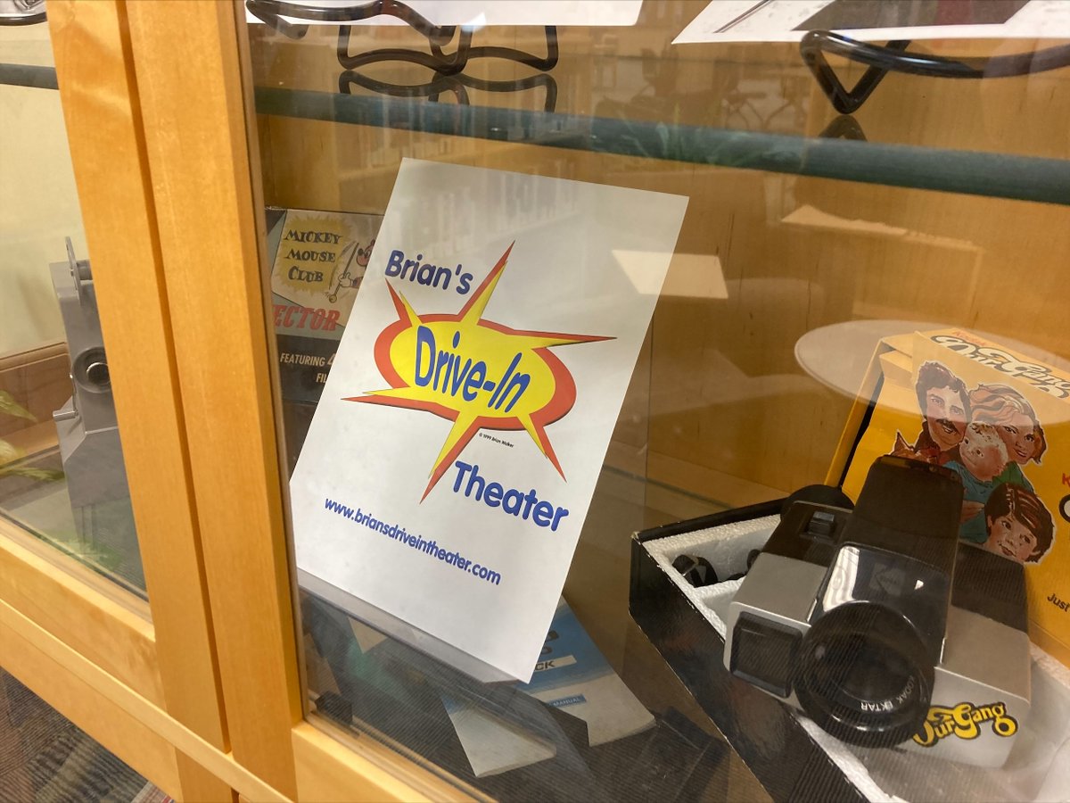 wvuLibraries's tweet photo. Passion or Obsession? 😱
Check out the latest Art in the Libraries installment: WVU Campus Life Community Coordinator Brian Walker's Movie Memorabilia. On display in Evansdale library until Spring 2022
More: https://t.co/HZkun2Iqn8
#WVU #WVULibraries https://t.co/DgaTmJ5pRa