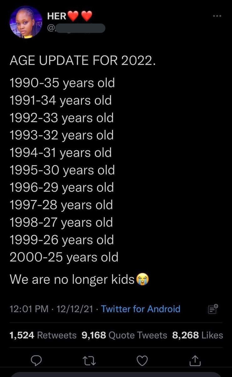 Man, my 30s hit way sooner than I was expecting