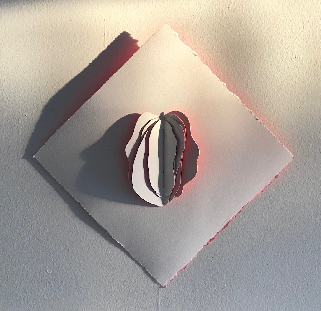 ConnieLeeCurate's tweet photo. .@ArtLivesHerenyc .@BarbaraLubbies This piece is sensuous and comes alive when the sun streams through the room. #livingwithart https://t.co/szD6nmWDVD