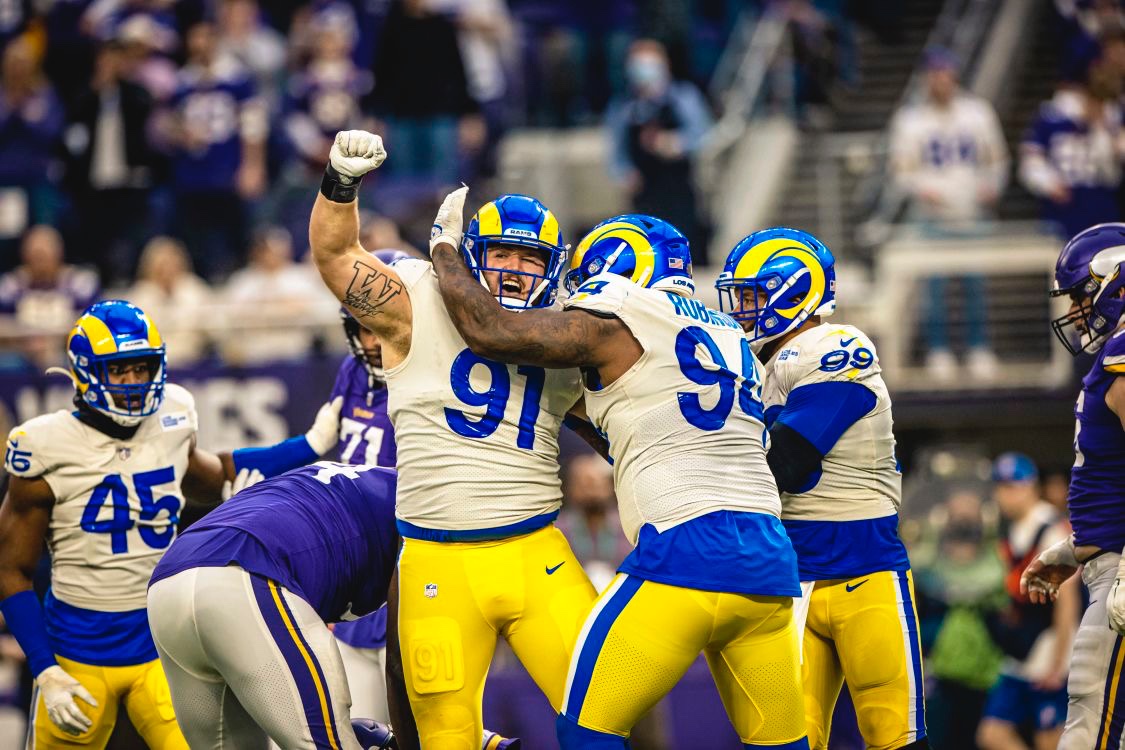 Los Angeles Rams - This uniform combo 🤩