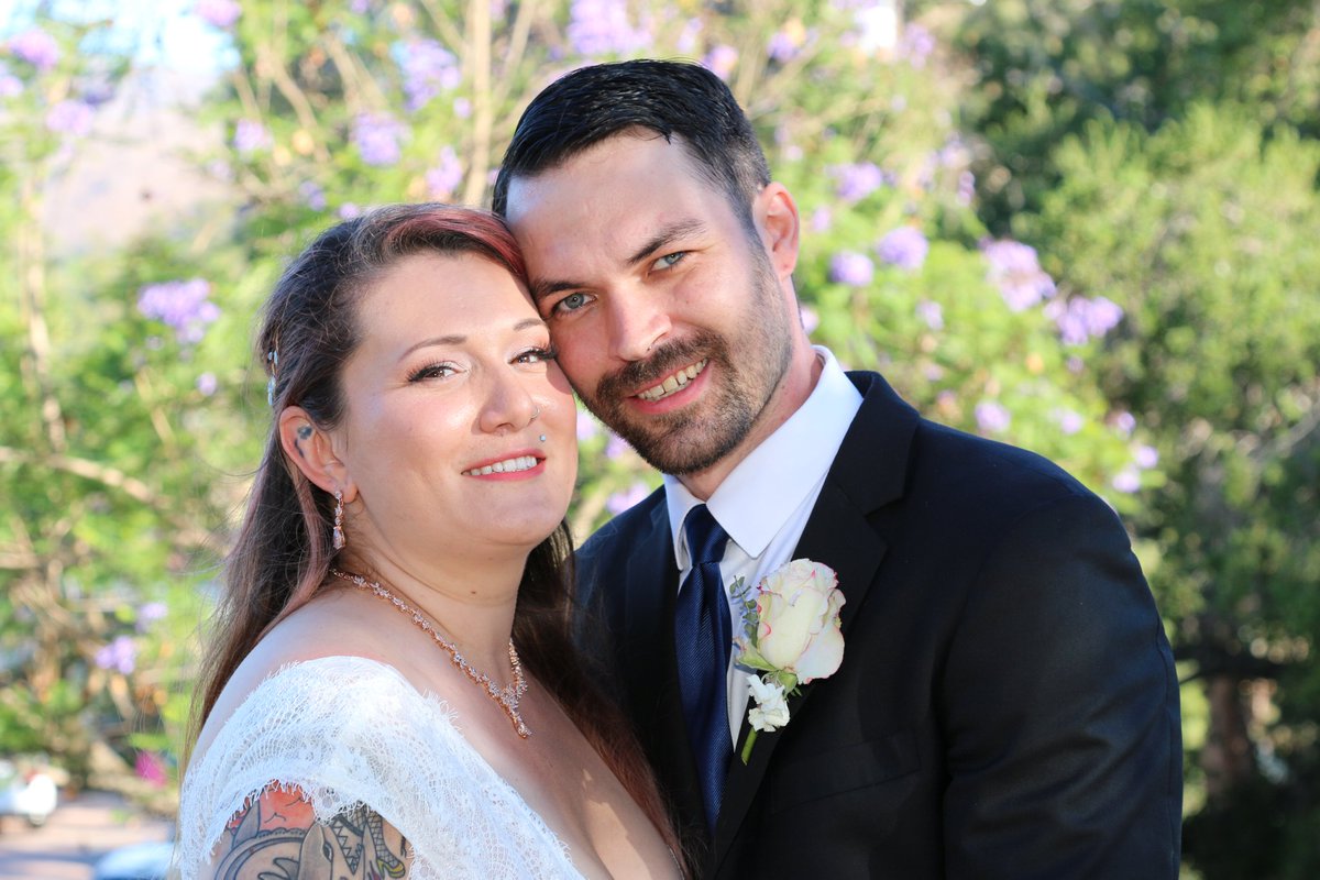 EGS4713's tweet photo. Our beautiful couple from Simi Valley, California. One of the 2021 accomplished dream weddings. https://t.co/X7jrt2JgkA