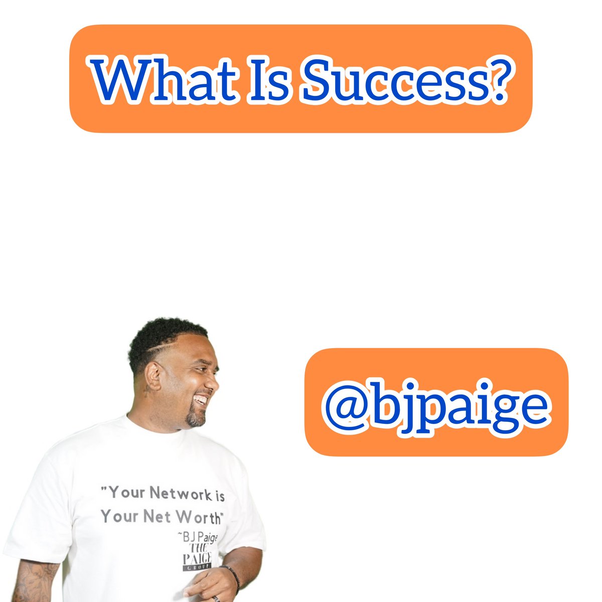 TheBJPaige's tweet photo. You viewpoint is all that matters for you!
I canβt make these stories up βπΎπ#BJPaige #ThePaigeGroup #SeekTimeOrPay #YourNetworkIsYourNetworth
#Motivation #InspireChange #MotivationalSpeaker #Our2Cent #WorkforceDevelopment #WorkforceDevelopmentMotivationalSpeaker #Success https://t.co/PSofGI2Fdn
