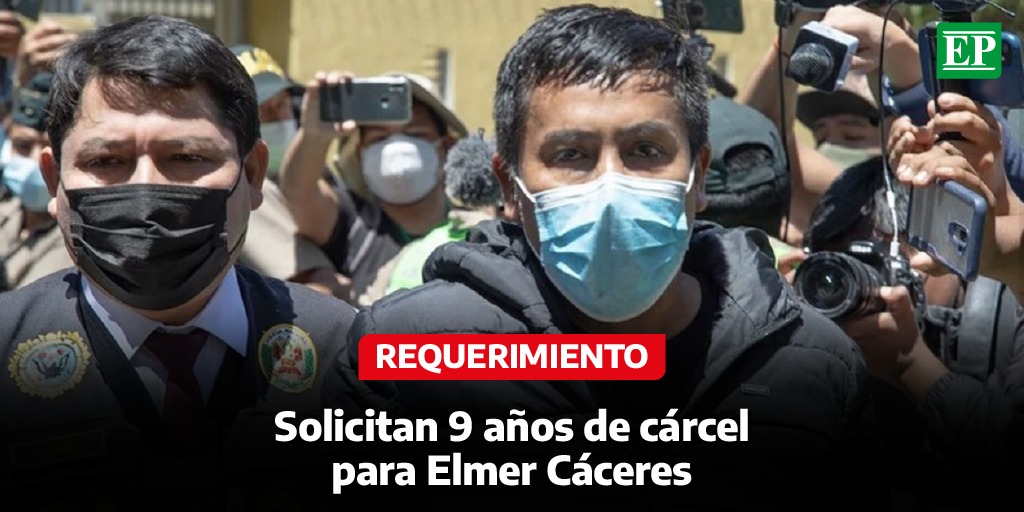 Diario_EP's tweet photo. #Arequipa | El #MinisterioPúblico, solicitó 9 años de cárcel para #ElmerCáceres #Llica, como autor del delito contra la administración pública, colusión agravada por la adquisición de 116 butacas para el coliseo de #LaMontera, cuando era alcalde provincial de #Caylloma. (1/2) https://t.co/72VbqeqzPp