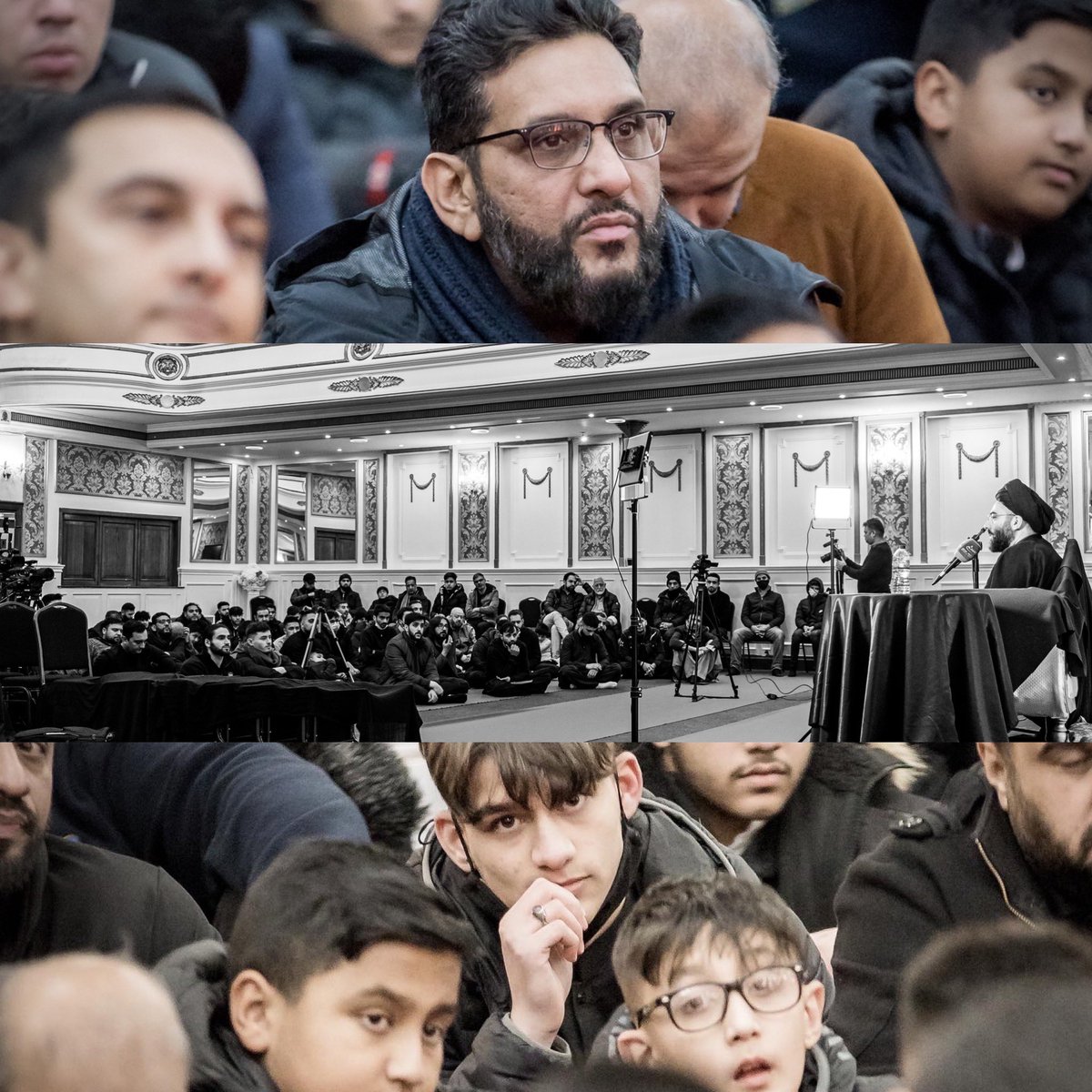 SayedModarresi's tweet photo. Ibn Abbas reports from the Holy Prophet: “..On that day (Judgement Day) every creation will wish they were Fatemiyeen (supporters of Fatema)”

(Night 1, Fatemiyah series, Bradford, UK) https://t.co/s8fAkuxBzC