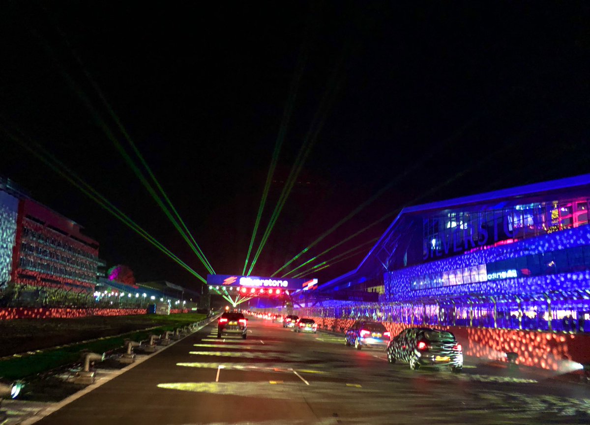 Alyson1977's tweet photo. Thank you for an awesome evening 🤩 @Silverstone247 #lapoflights #silverstone https://t.co/dbH7xPUs6p
