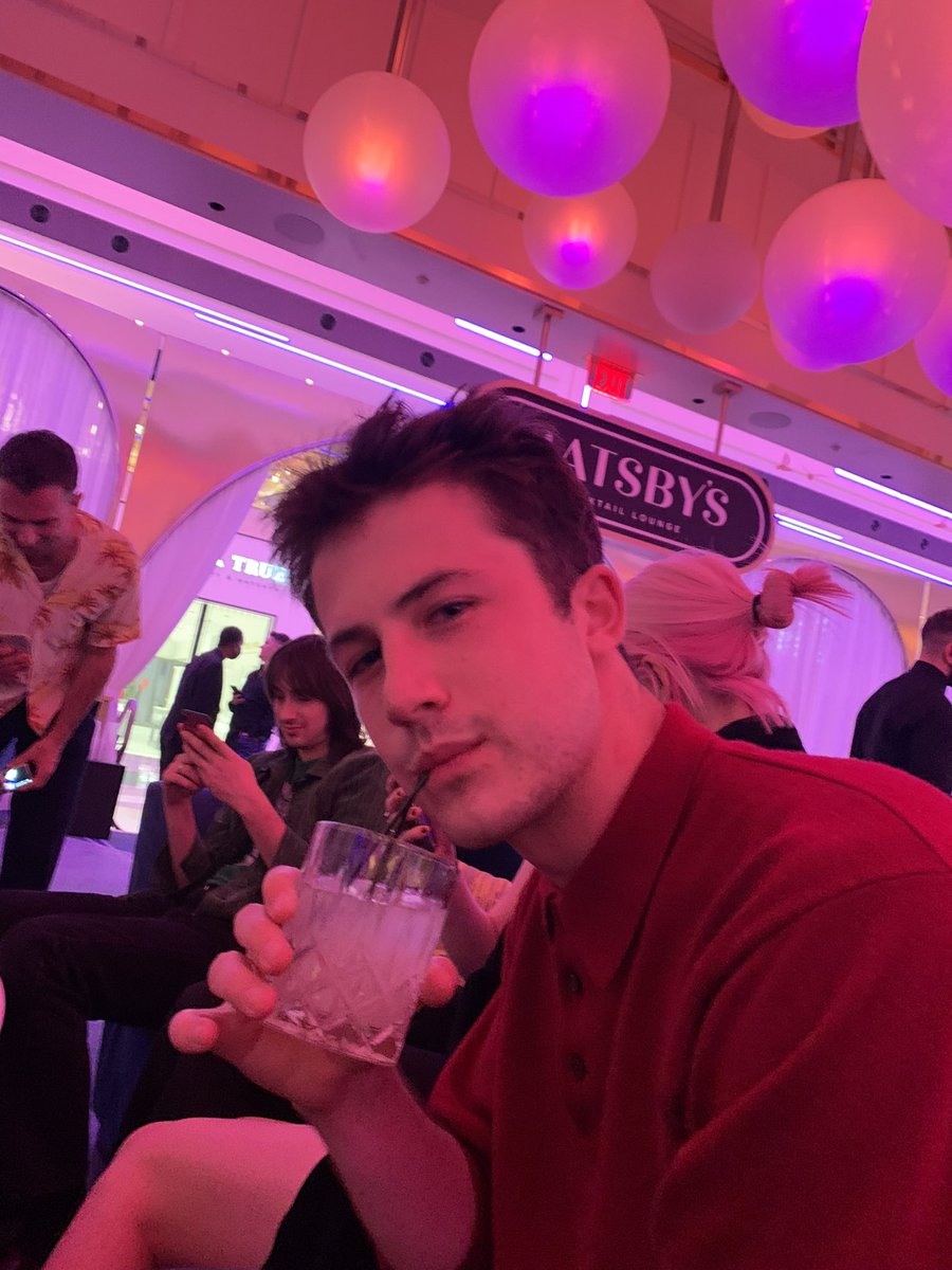 cheers to the birthday boy ✨