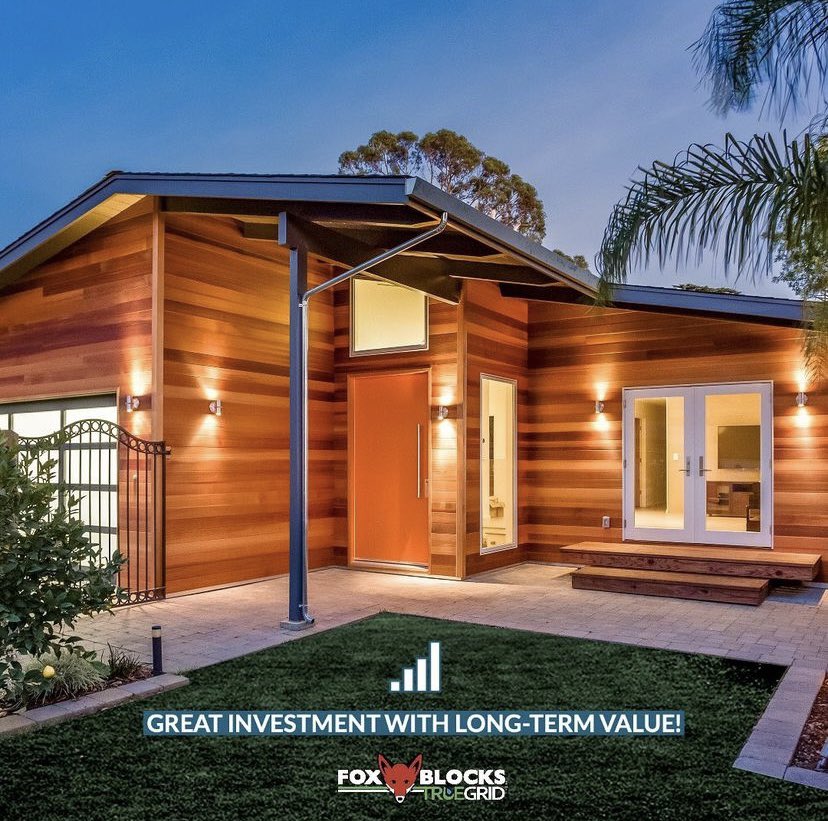 FoxBlocksICF's tweet photo. When itโs time to make one of the largest investments of your life, choose a product that promotes durability, resiliency and a low maintenance solution over the lifetime of the home. When youโre ready to make your dream a reality, design & build for the future with #FoxBlocksICF https://t.co/FpWsexUtzB