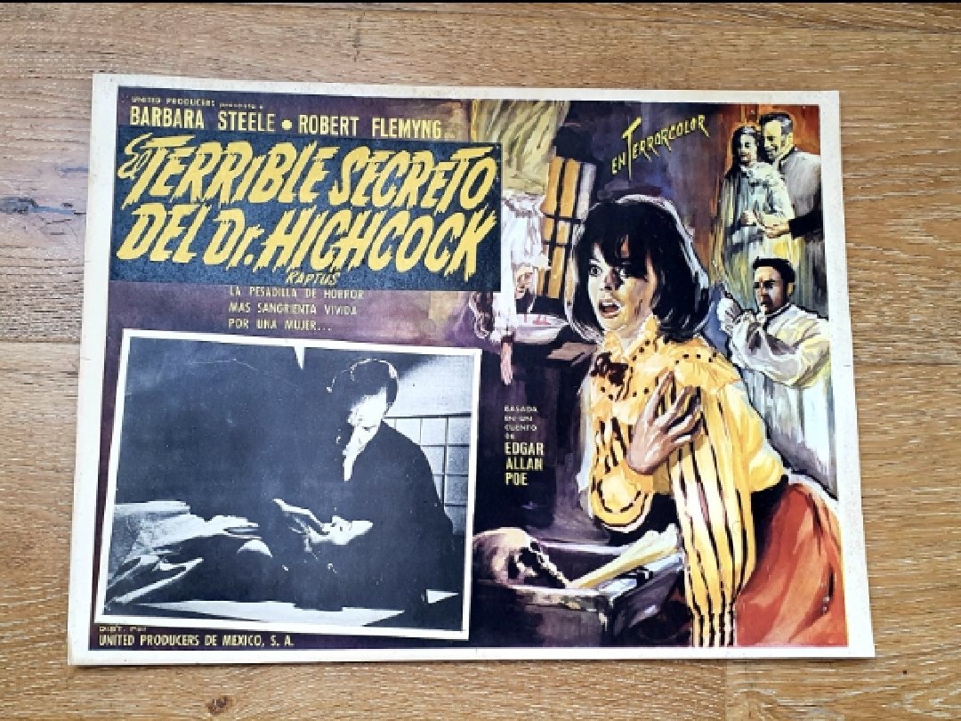 Happy birthday to Barbara Steele. We worship you! 