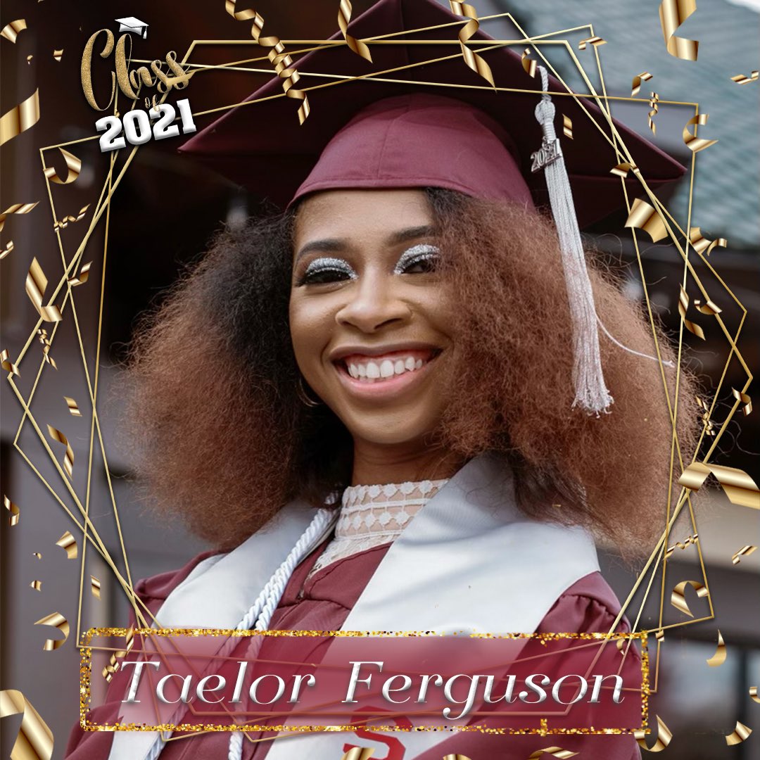 CurveAppeal_'s tweet photo. ✨ Congratulations Taelor Ferguson on becoming an alumna of North Carolina Central University🍾🎊🎉🥳

✅ B.S. Computer Science &amp; Business

✅ Cum Laude

✅ Taelor’s next chapter: Mortgage Loan Officer at Rocket Mortgage.

Good luck on your future endeavors!🍾🎊 -CA Family💙 https://t.co/4UknLPeWwI