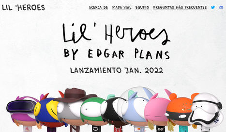 economiadehoyes's tweet photo. #ExileContentStudio se asocia al #artistaespañol Edgar Plans y a #Curatible para lanzar la nueva #franquicia de entretenimiento “#LilHeroes” con una #serieinfantil animada basada en los #NFT Lil’ Heroes | Economía de Hoy https://t.co/ilnbMw5nCm https://t.co/nYp3sFk6zQ
