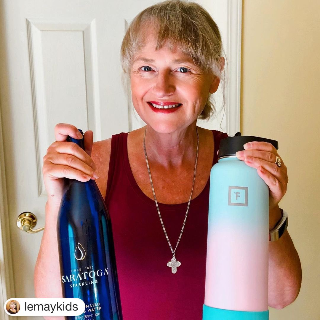 No matter the weather, remember to stay hydrated! #Repost @lemaykids with @get.repost
・・・
My favorite water to stay hydrated is @saratogawaterco and it fits perfectly into my @ironflask  #ironflask #saratogawater #summervibes #stayhydratedmyfriends