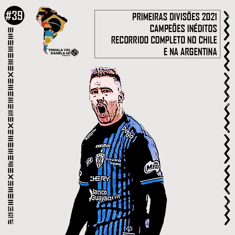 DamelaVos's tweet photo. 📡EPISÓDIO NOVO NO AR

-🌎Girão por todas as 1ª's divisões
- 🇦🇷🇨🇱Raio-X completo por todas as divisões de Argentina e Chile
- 🇧🇴🇪🇨Os Independientes: campeões inéditos
- 🇵🇾Definição emocionante no Paraguai

🎵Ouça no seu agregador de podcasts favorito: https://t.co/5Q8QWQOE7e https://t.co/km3OzvR0sG