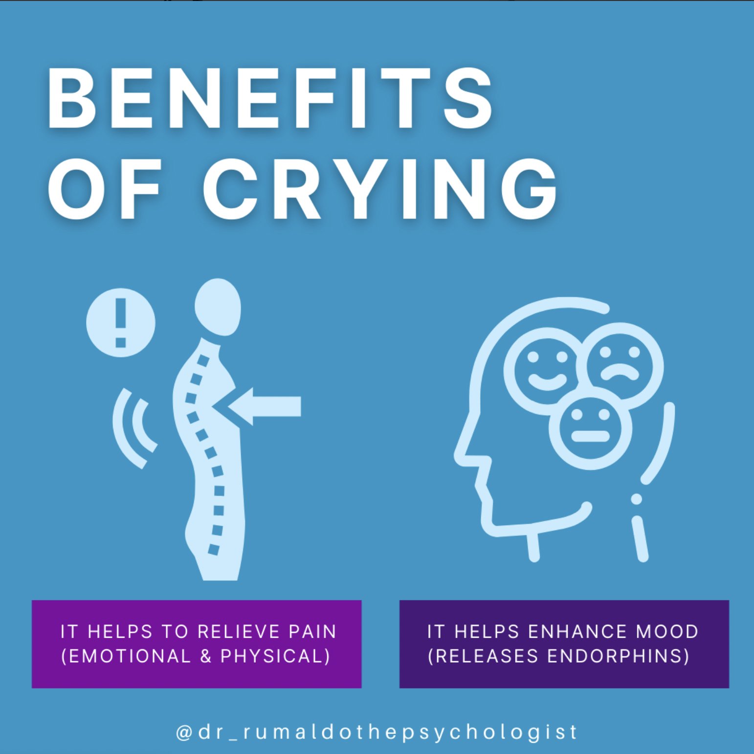 The benefits of tears
