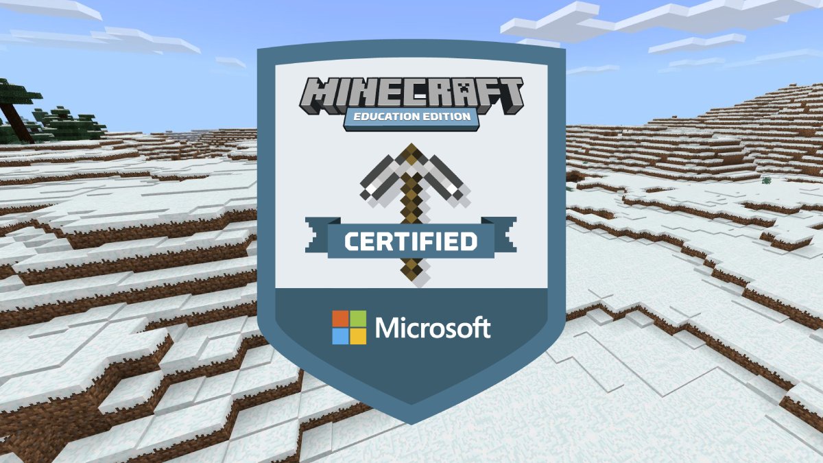 Microsoft lança uma versão gratuita do Minecraft Education