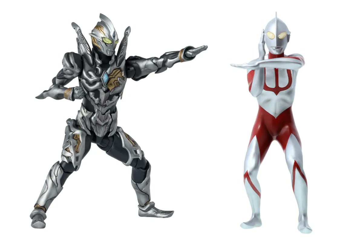 mecchaJP's tweet image. New Ultraman Figures - Ultraman General Distribution Ver. Large Monsters Series &amp;amp; Trigger Dark. Preorder Available!
🛑 buff.ly/3mD5UIp
#Ultraman #TriggerDark