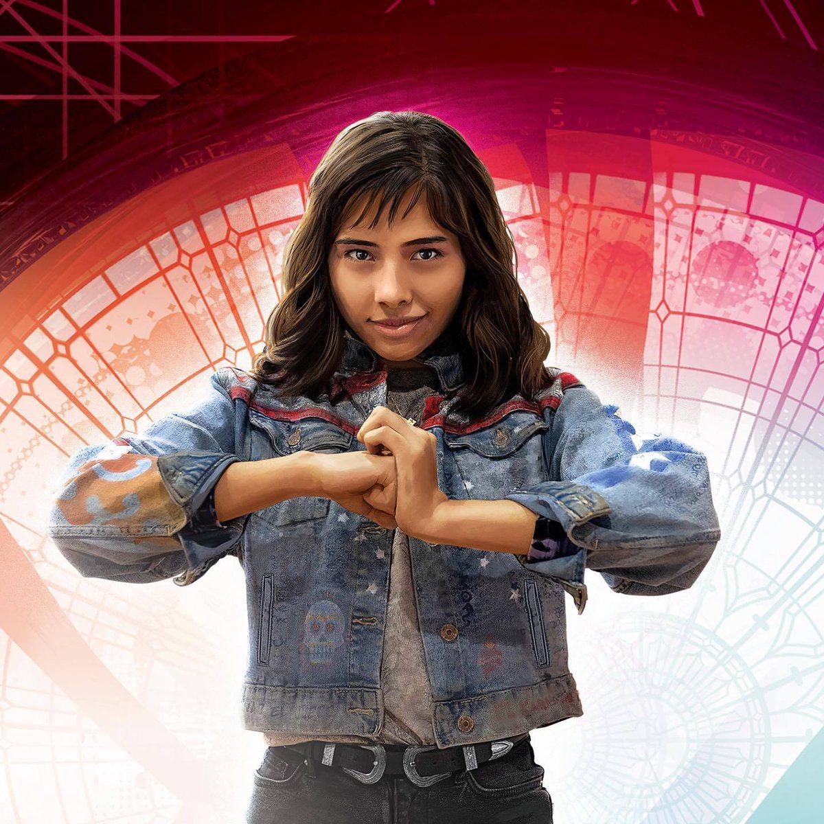 Official new promo art for #DoctorStrange2 offers the best look yet at #AmericaChavez! Photo &amp; details: thedirect.com/article/marvel…