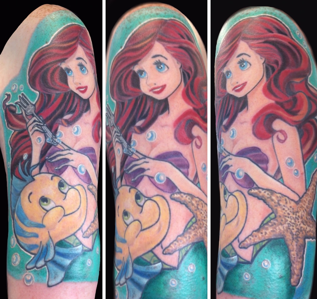 steelandInk's tweet photo. "Youβre not getting cold fins now, are you?" Ariel
Check out this CUSTOM piece by Brandie, she was able to bring to life this clients dream!
#stltattoo #stlpiercing #steelandinktattooSTL
#steelandinkpiercingSTL
#steelandinkstudio
#steelandinkturns13
#Thirteenin22
#getwhatyouget https://t.co/bD9uy14XUI