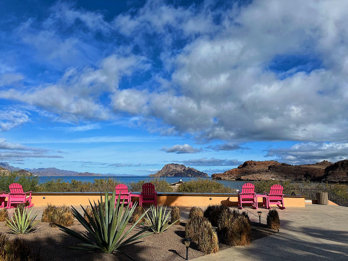 VilladelPalmarL's tweet photo. Who else is in love with these pink chairs? 😍
Book now: https://t.co/QLjJpnmJeO
Call Toll Free: 📱1 800 790 4187.
#villadelpalmarl #loreto #islandsofloreto #loretomexico #seaofcortez #loretobajacaliforniasur #mexicotravel #secludeddestinations https://t.co/JcTXAEdHNg