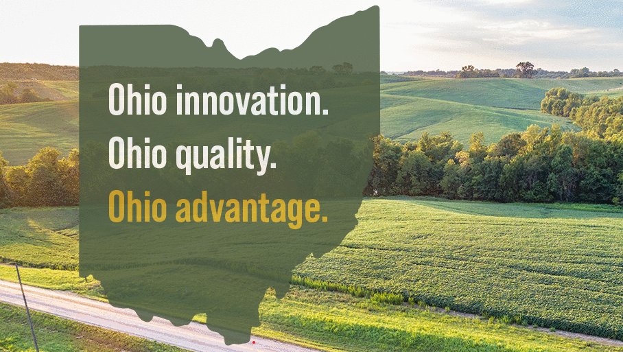 Ohiosoycouncil's tweet photo. #ExpandingMarkets for Ohio soybean farmers by talking to international buyers. Your checkoff provides resources for and hosts international trade team visits for buyers to hear directly from Ohio farmers!
Learn more at https://t.co/bWZPFjFCxm https://t.co/U41VwJWbfJ