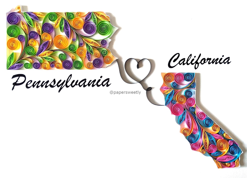 Maps are also interesting wall art decorations. Simply you can put a world map, your hometown map, or a map of places you have visited and mark them with specific color or sticker. Maps can always distract people's attention and could be a good conversation starter.